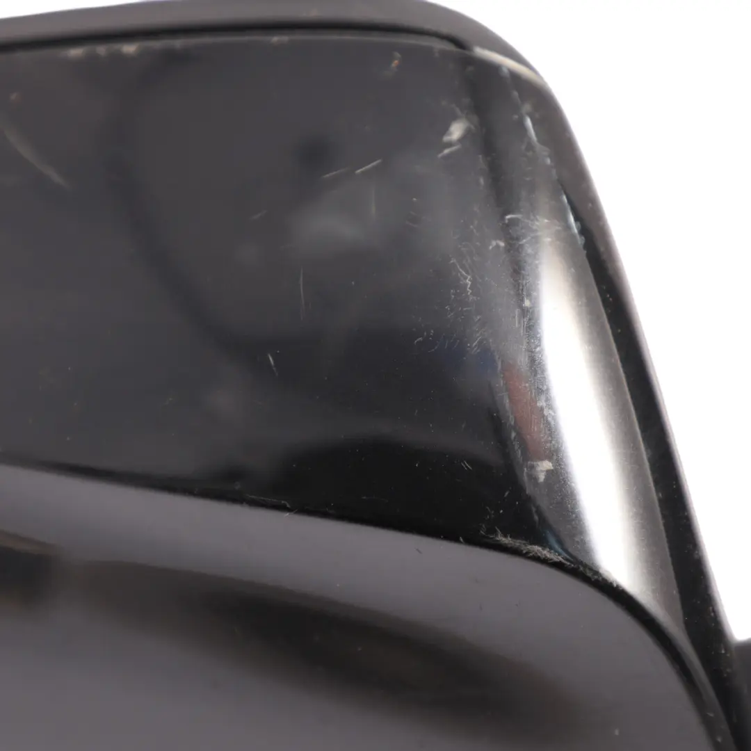 BMW F30 F31 Wing Mirror Heated Right O/S 6 Pins Sapphire Metallic - 475 - SKU RHD-7345656-BS - Part number 7345656