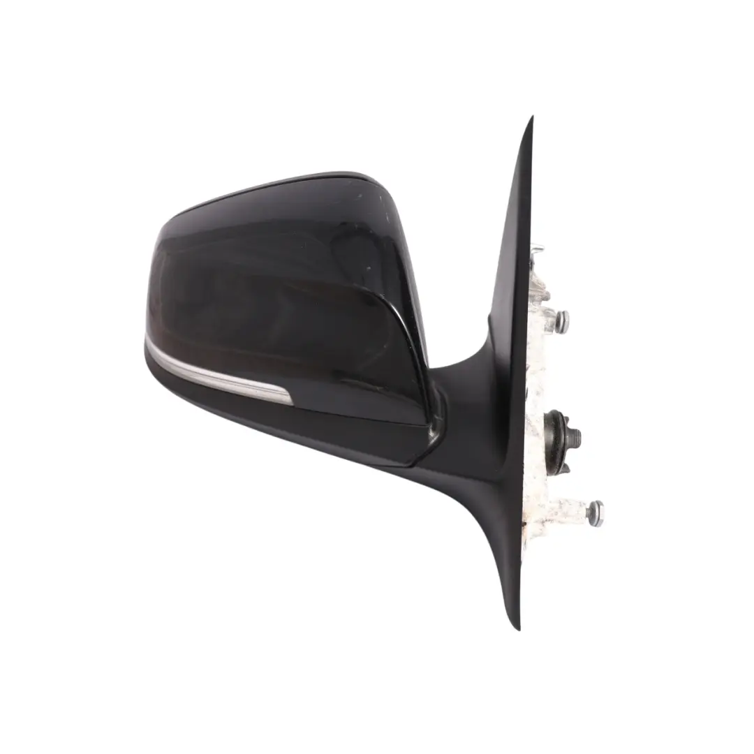 BMW F30 F31 Wing Mirror Heated Right O/S 6 Pins Sapphire Metallic - 475 - SKU RHD-7345656-BS - Part number 7345656