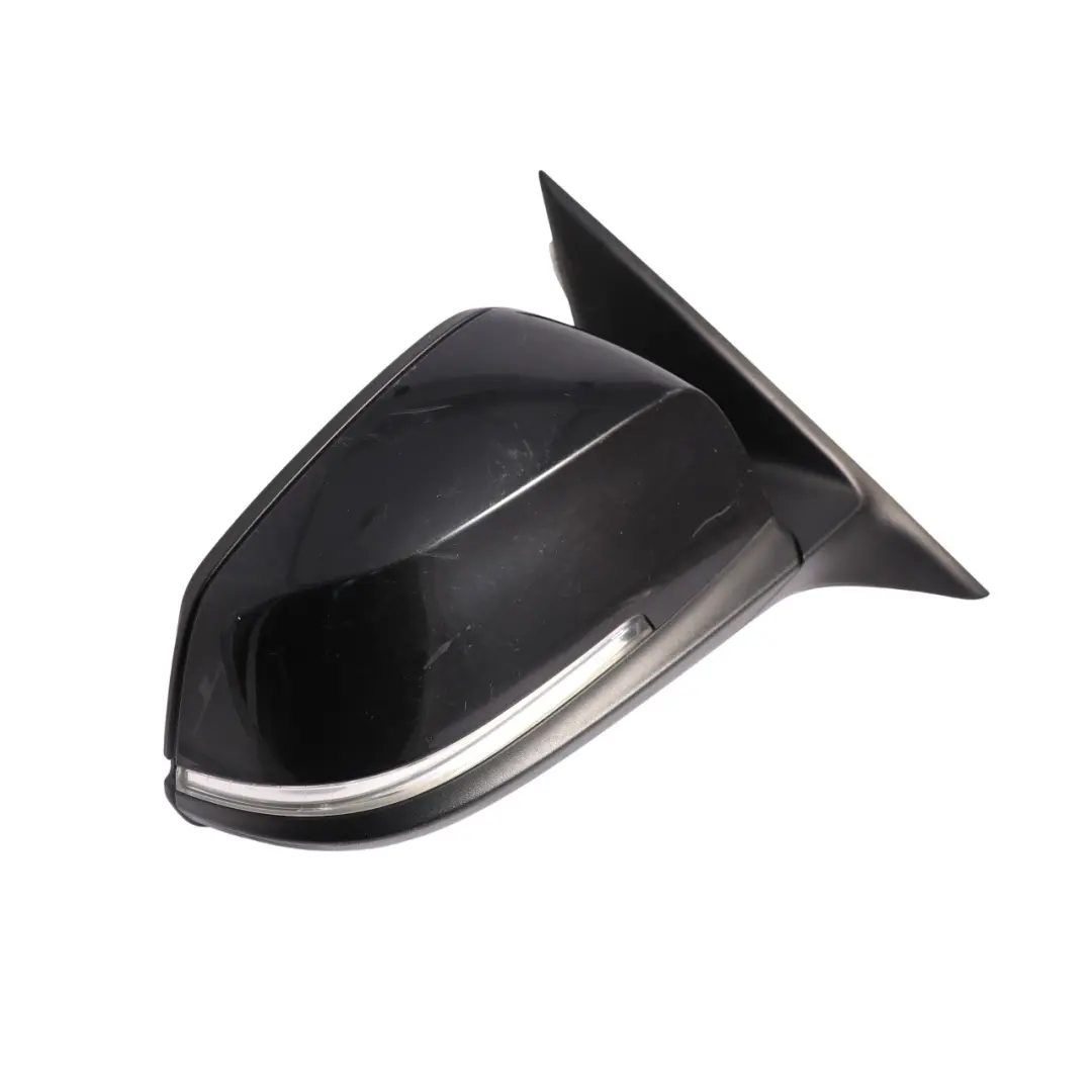 Wing Mirror Heated Right O/S 6 Pins Sapphire Metallic - 475 to BMW F30 F31 with Part number 7345656 BMW F30 F31 Wing Mirror Heated Right O/S 6 Pins Sapphire Metallic - 475 - SKU RHD-7345656-BS - Part number 7345656