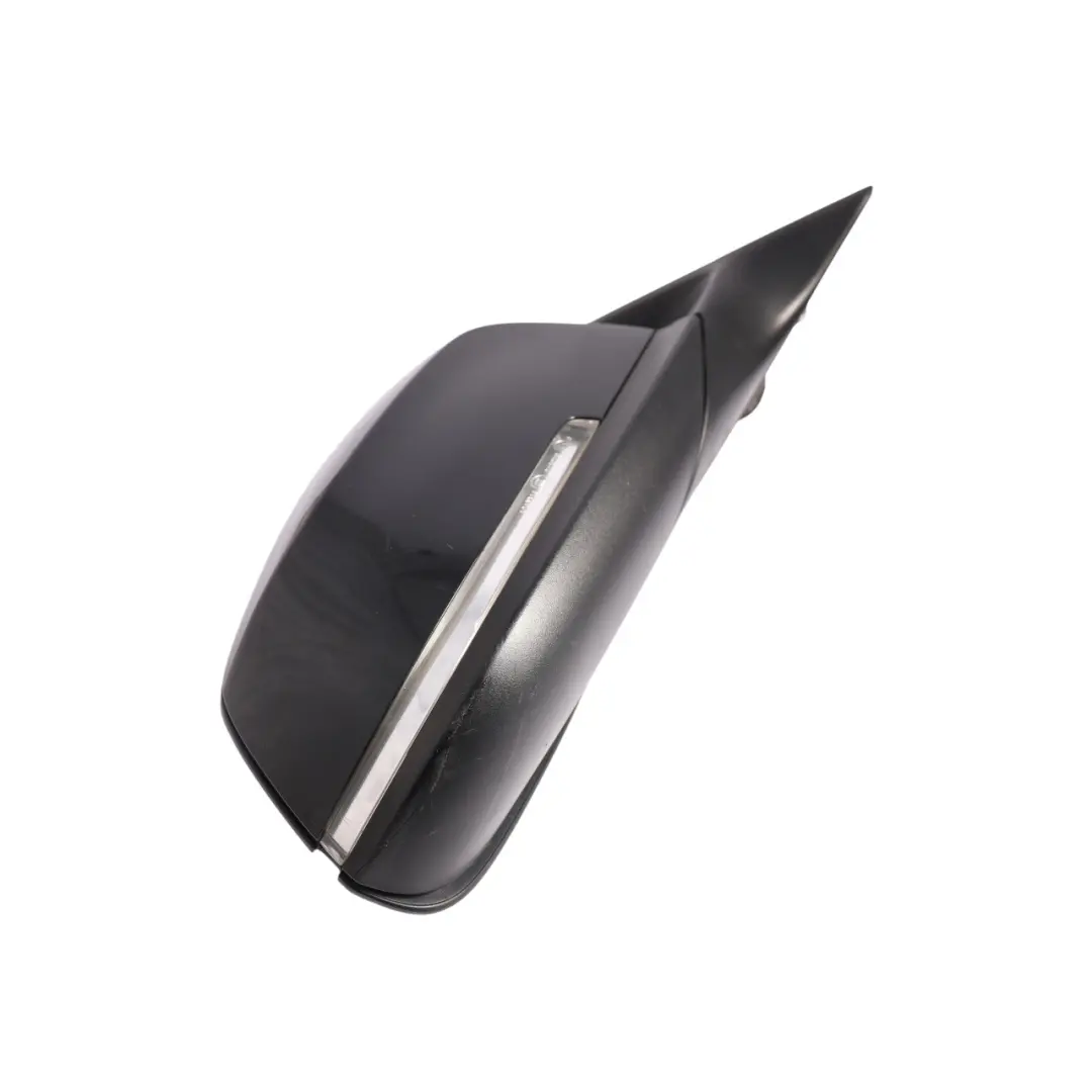 BMW F30 F31 Wing Mirror Heated Right O/S 6 Pins Sapphire Metallic - 475 - SKU RHD-7345656-BS - Part number 7345656