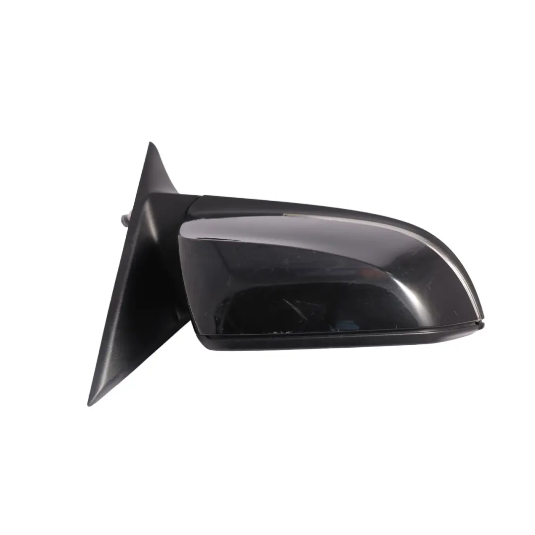 BMW F30 F31 Wing Mirror Heated Right O/S 6 Pins Sapphire Metallic - 475 - SKU RHD-7345656-BS - Part number 7345656