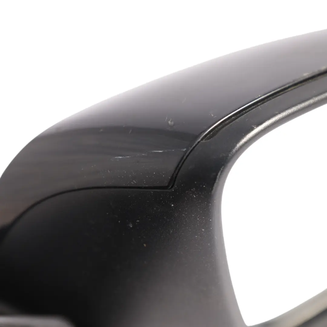 BMW F30 F31 Wing Mirror Heated Right O/S 6 Pins Sapphire Metallic - 475 - SKU RHD-7345656-BS - Part number 7345656