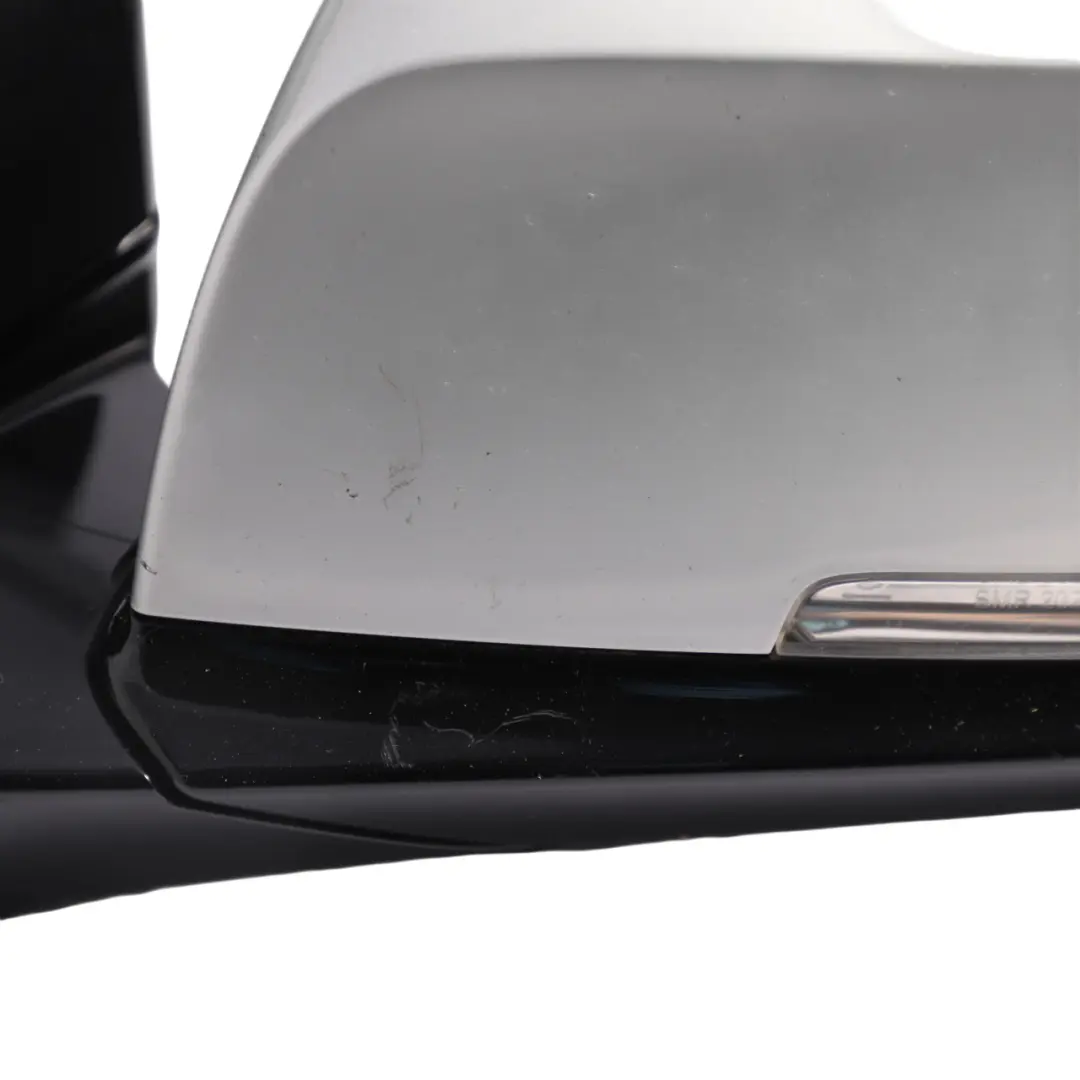 Wing Mirror BMW F30 F31 High Gloss Outside Base Left N/S Door to with Part number 7345659 Wing Mirror BMW F30 F31 High Gloss Outside Base Left N/S Door - SKU RHD-7345659 - Part number 7345659