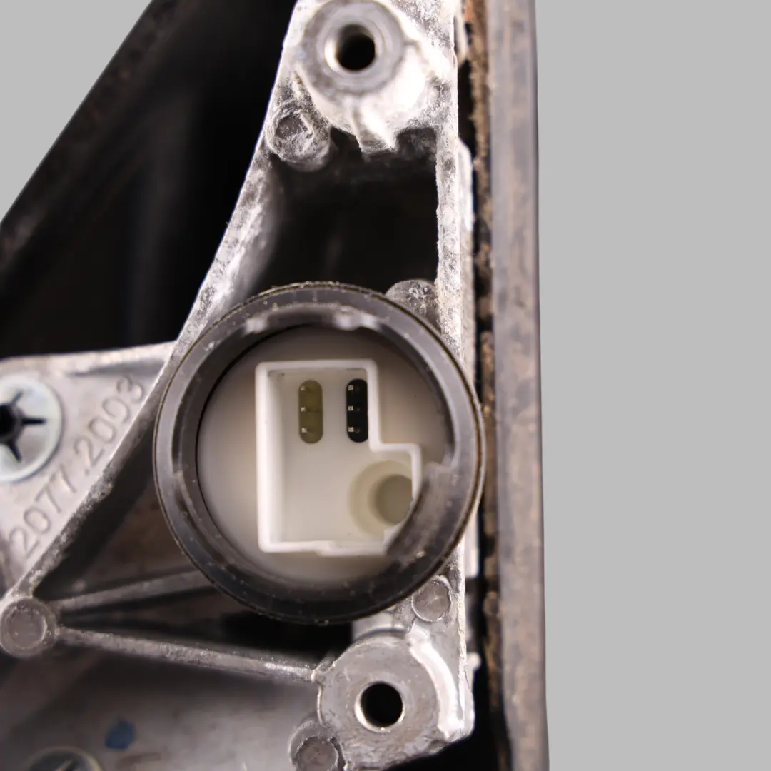 High Gloss Heated Left Wing Mirror N/S Alpinweiss White to BMW F30 F31 with Part number 7345659 BMW F30 F31 High Gloss Heated Left Wing Mirror N/S Alpinweiss White - SKU RHD-7345659-AW - Part number 7345659