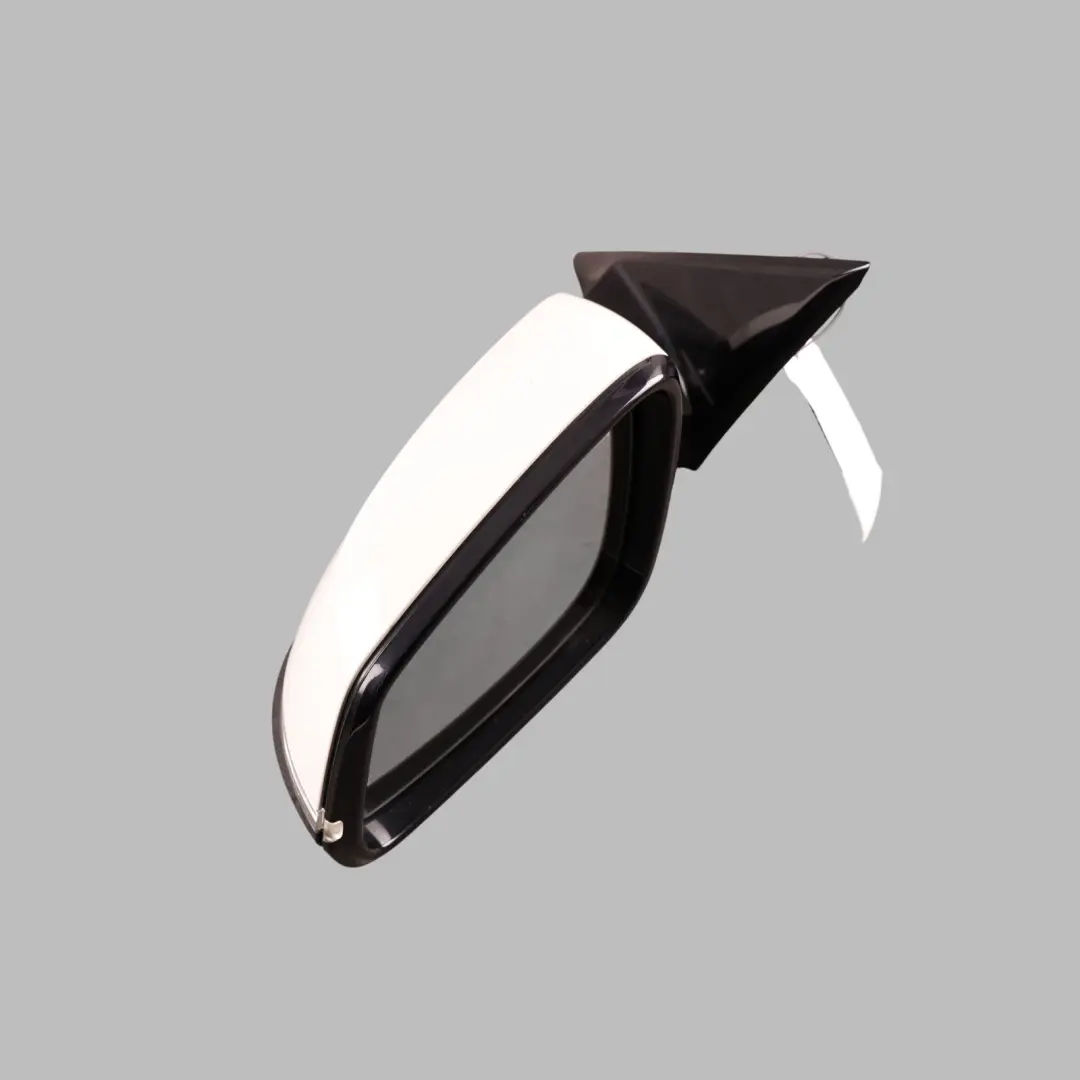 High Gloss Heated Left Wing Mirror N/S Alpinweiss White to BMW F30 F31 with Part number 7345659 BMW F30 F31 High Gloss Heated Left Wing Mirror N/S Alpinweiss White - SKU RHD-7345659-AW - Part number 7345659