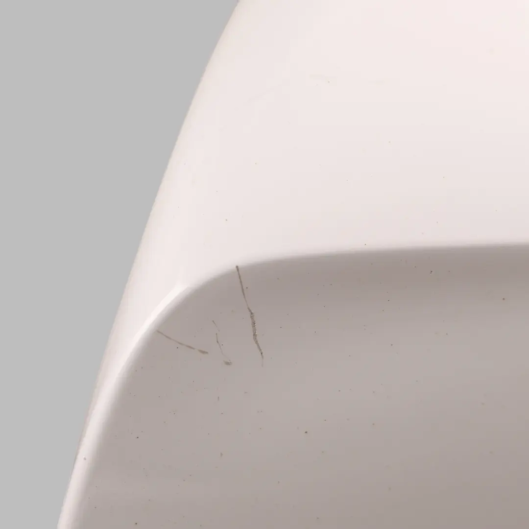 BMW F30 F31 High Gloss Heated Left Wing Mirror N/S Alpinweiss White - SKU RHD-7345659-AW - Part number 7345659