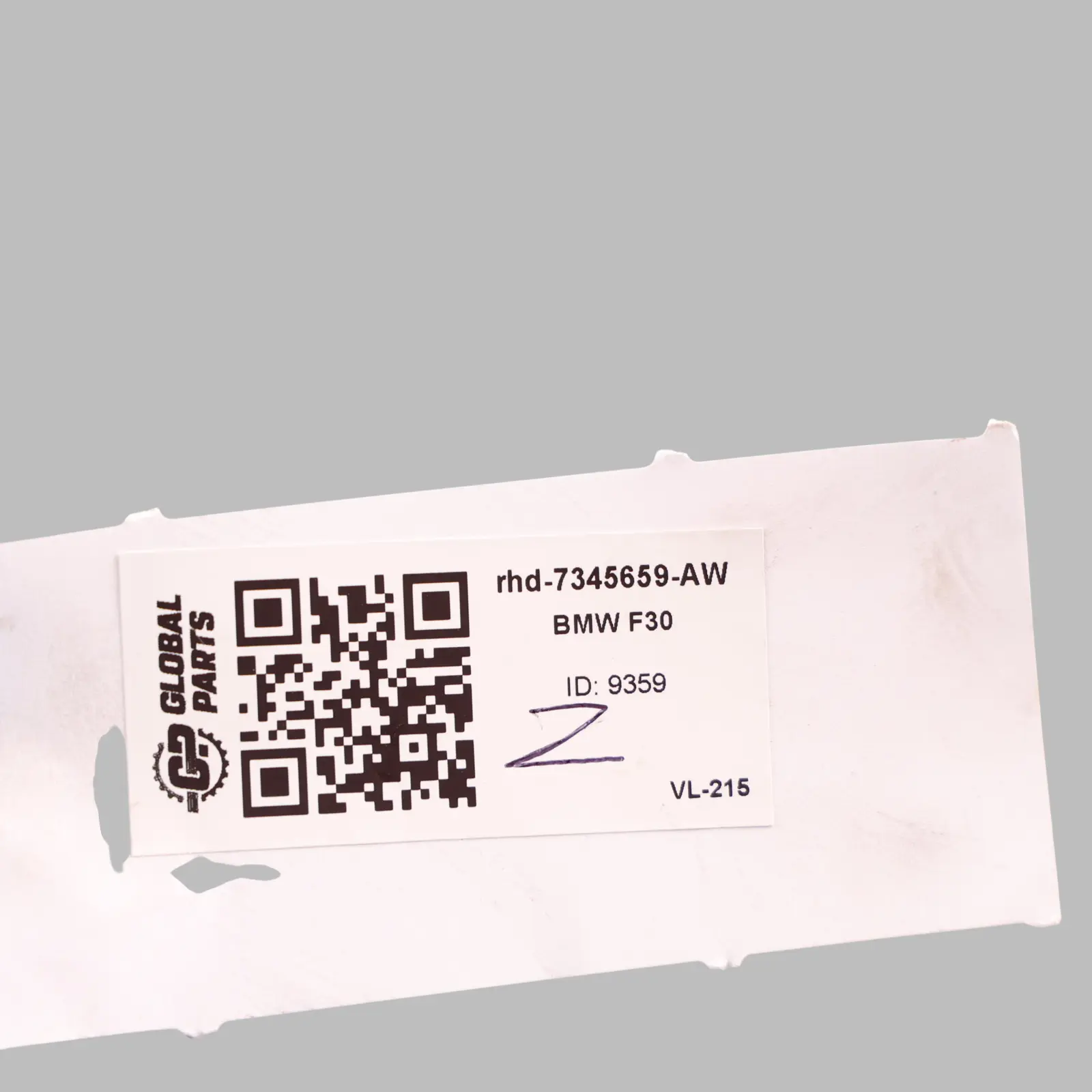 BMW 3 Series F30 F31 High Gloss Heated Left Wing Mirror N/S Alpinweiss White