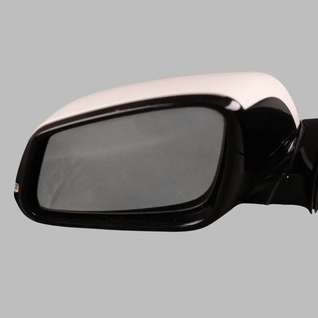 Wing Mirror BMW F30 F31 High Gloss Heated Left N/S Alpinweiss Alpine White 300 to with Part number 7345659 Wing Mirror BMW F30 F31 High Gloss Heated Left N/S Alpinweiss Alpine White 300 - SKU RHD-7345659-AW1 - Part number 7345659