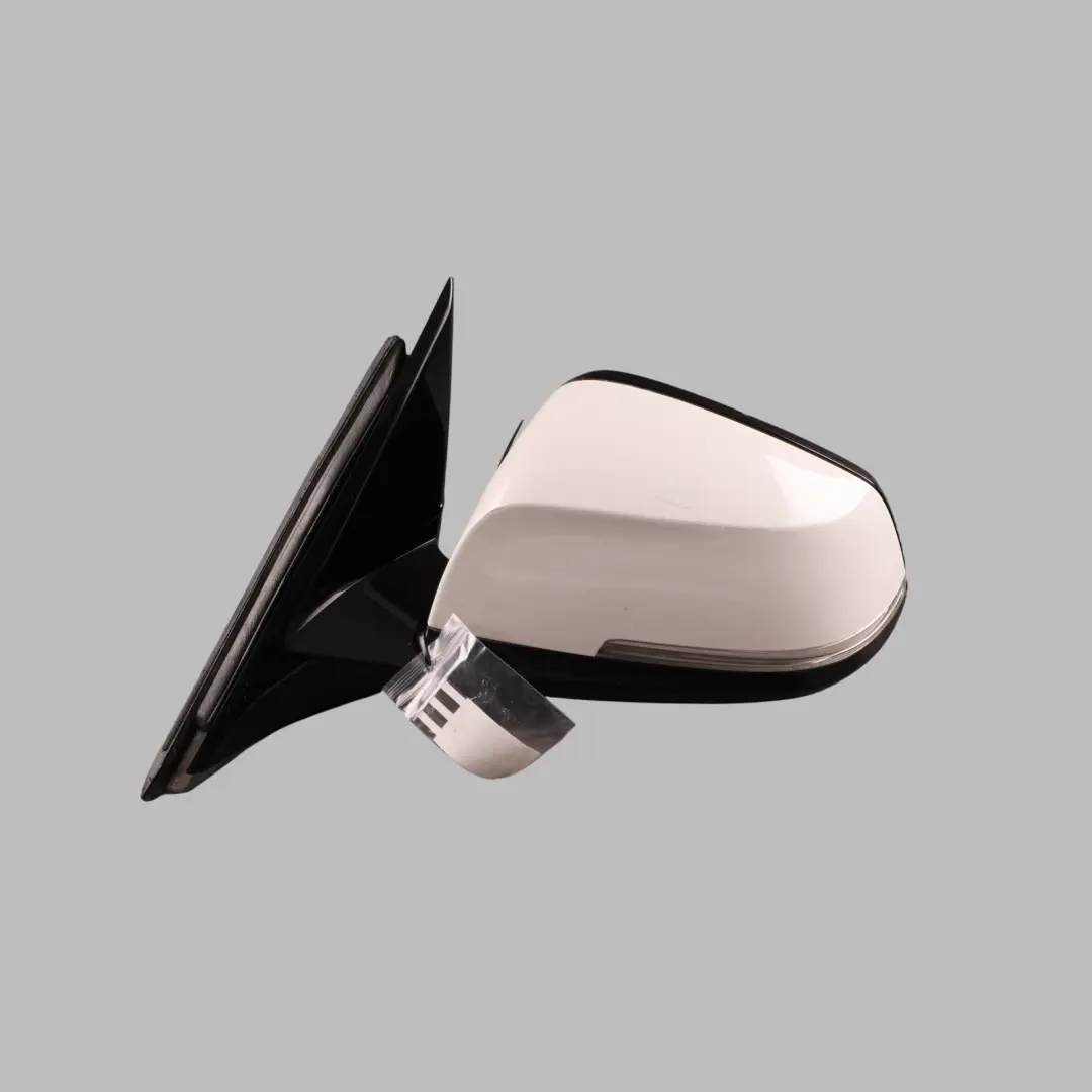 Wing Mirror BMW F30 F31 High Gloss Heated Left N/S Alpinweiss Alpine White 300 to with Part number 7345659 Wing Mirror BMW F30 F31 High Gloss Heated Left N/S Alpinweiss Alpine White 300 - SKU RHD-7345659-AW1 - Part number 7345659