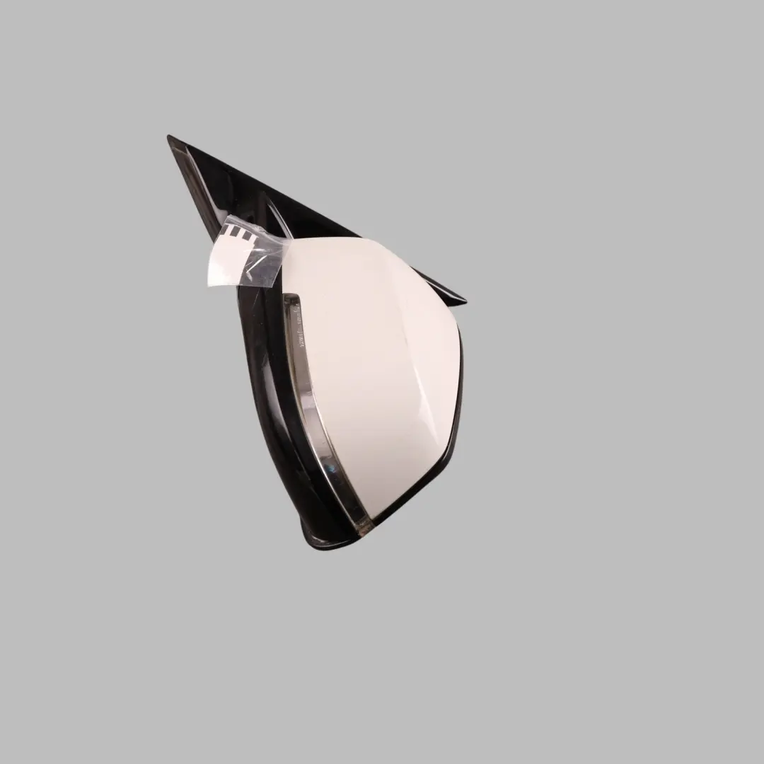  Wing Mirror BMW F30 F31 High Gloss Heated Left N/S Alpinweiss Alpine White 300 - SKU RHD-7345659-AW1 - Part number 7345659