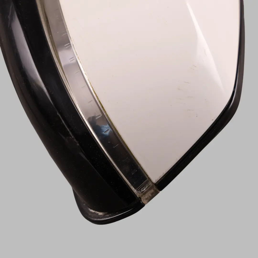  Wing Mirror BMW F30 F31 High Gloss Heated Left N/S Alpinweiss Alpine White 300 - SKU RHD-7345659-AW1 - Part number 7345659