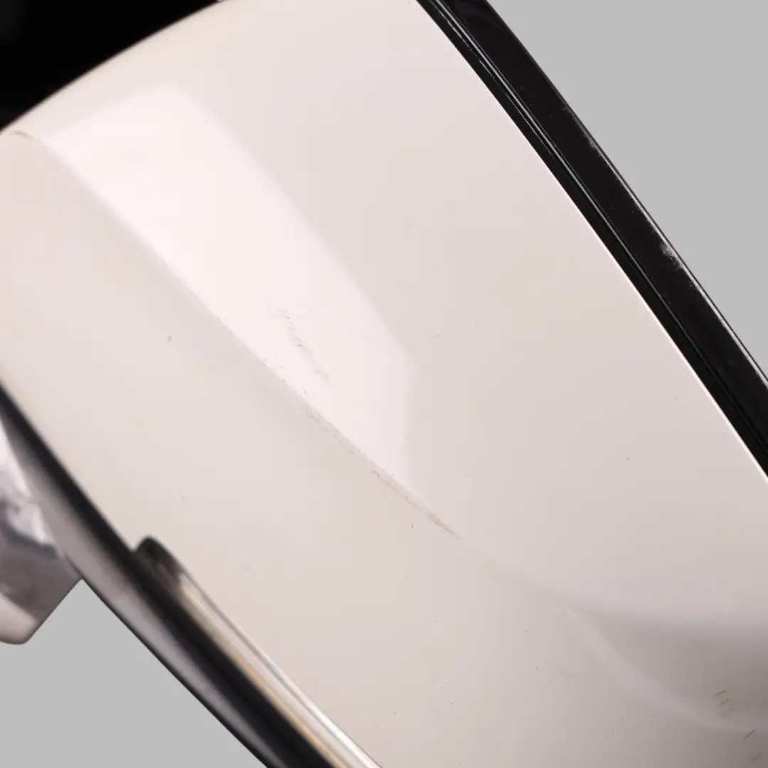  Wing Mirror BMW F30 F31 High Gloss Heated Left N/S Alpinweiss Alpine White 300 - SKU RHD-7345659-AW1 - Part number 7345659