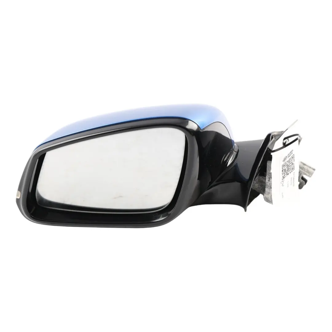 Wing Mirror BMW F30 F31 High Gloss Heated Left N/S Estorilblau Estoril Blue B45 to with Part number 7345659 Wing Mirror BMW F30 F31 High Gloss Heated Left N/S Estorilblau Estoril Blue B45 - SKU rhd-7345659-EB - Part number 7345659