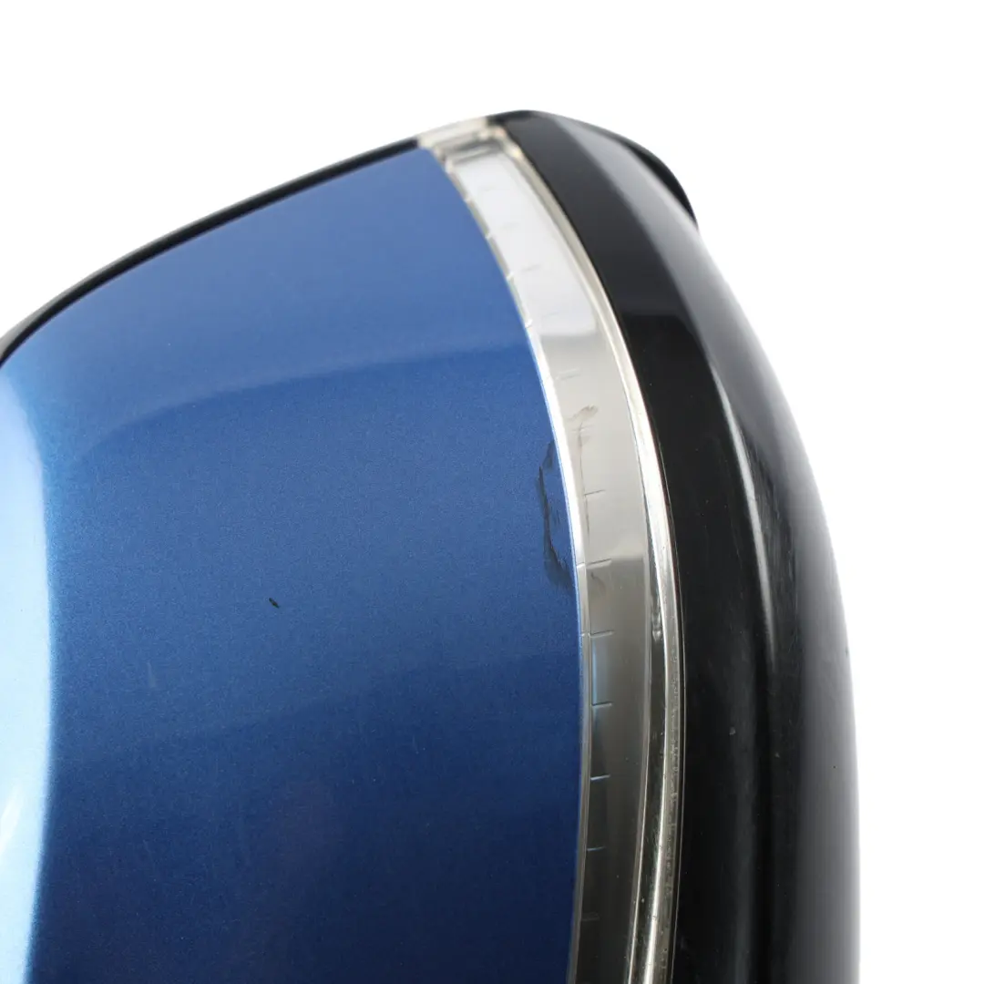 Wing Mirror BMW F30 F31 High Gloss Heated Left N/S Estorilblau Estoril Blue B45 to with Part number 7345659 Wing Mirror BMW F30 F31 High Gloss Heated Left N/S Estorilblau Estoril Blue B45 - SKU rhd-7345659-EB - Part number 7345659