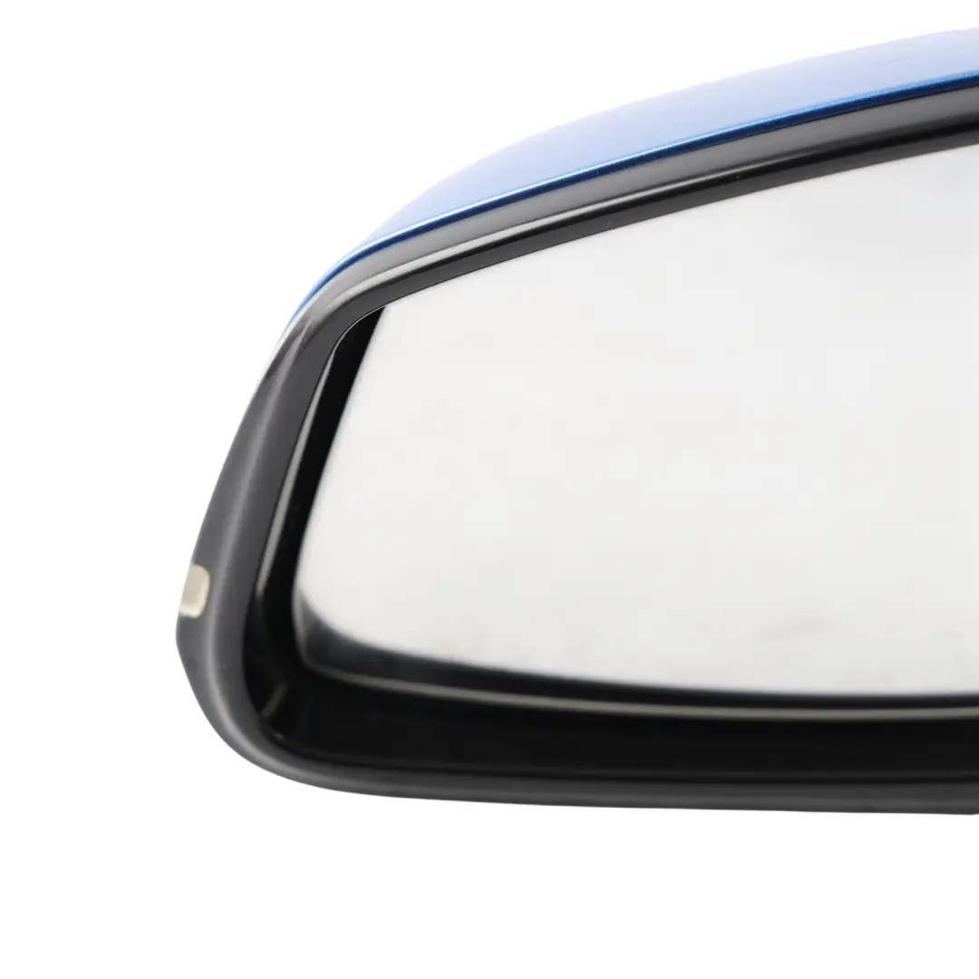 Wing Mirror BMW F30 F31 High Gloss Heated Left N/S Estorilblau Estoril Blue B45 to with Part number 7345659 Wing Mirror BMW F30 F31 High Gloss Heated Left N/S Estorilblau Estoril Blue B45 - SKU rhd-7345659-EB - Part number 7345659