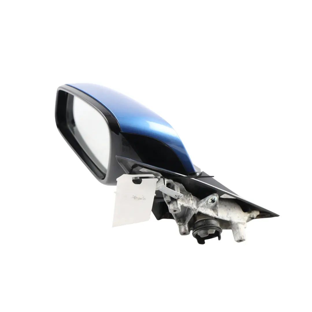 Wing Mirror BMW F30 F31 High Gloss Heated Left N/S Estorilblau Estoril Blue B45 to with Part number 7345659 Wing Mirror BMW F30 F31 High Gloss Heated Left N/S Estorilblau Estoril Blue B45 - SKU rhd-7345659-EB - Part number 7345659