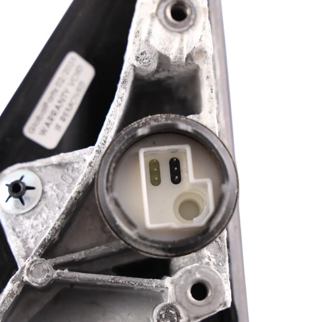  Wing Mirror BMW F30 F31 High Gloss Heated Left N/S Estorilblau Estoril Blue B45 - SKU rhd-7345659-EB - Part number 7345659