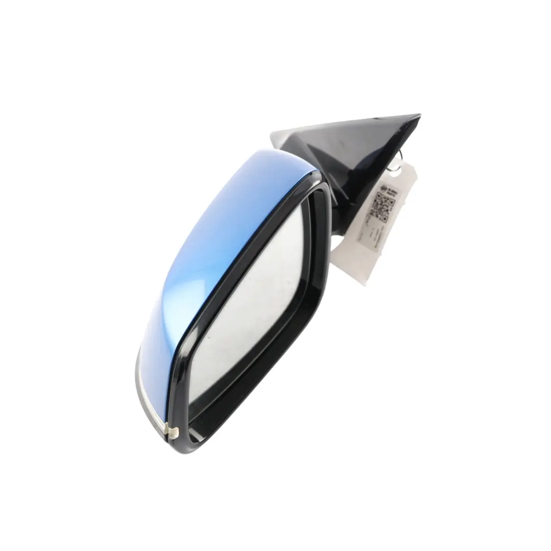 Wing Mirror BMW F30 F31 High Gloss Heated Left N/S Estorilblau Estoril Blue B45 to with Part number 7345659 Wing Mirror BMW F30 F31 High Gloss Heated Left N/S Estorilblau Estoril Blue B45 - SKU rhd-7345659-EB - Part number 7345659