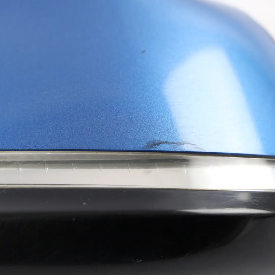 Wing Mirror BMW F30 F31 High Gloss Heated Left N/S Estorilblau Estoril Blue B45 to with Part number 7345659 Wing Mirror BMW F30 F31 High Gloss Heated Left N/S Estorilblau Estoril Blue B45 - SKU rhd-7345659-EB - Part number 7345659