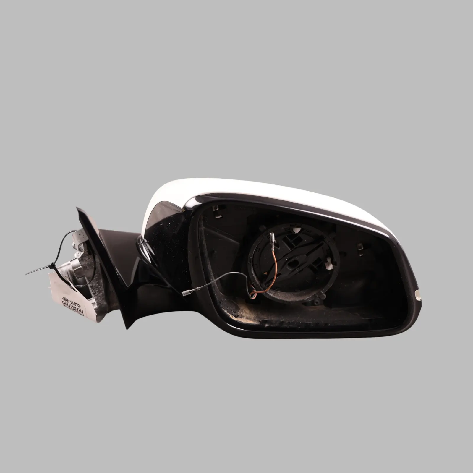 BMW F30 F31 High Gloss Heated Right Wing Mirror O/S Alpinweiss White