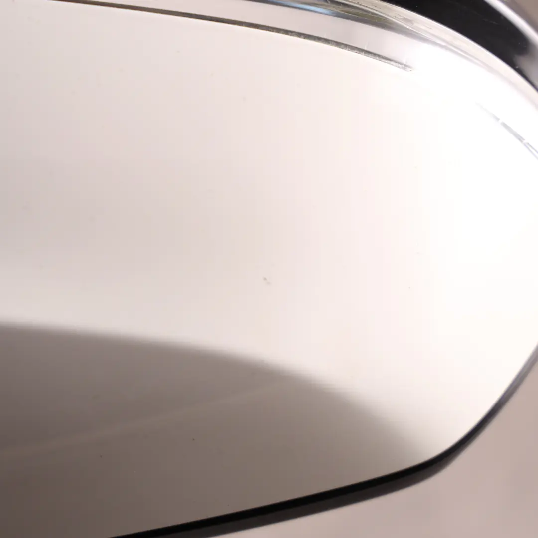 BMW F30 F31 High Gloss Heated Right Wing Mirror O/S Alpinweiss White - SKU RHD-7345660-AW - Part number 7345660