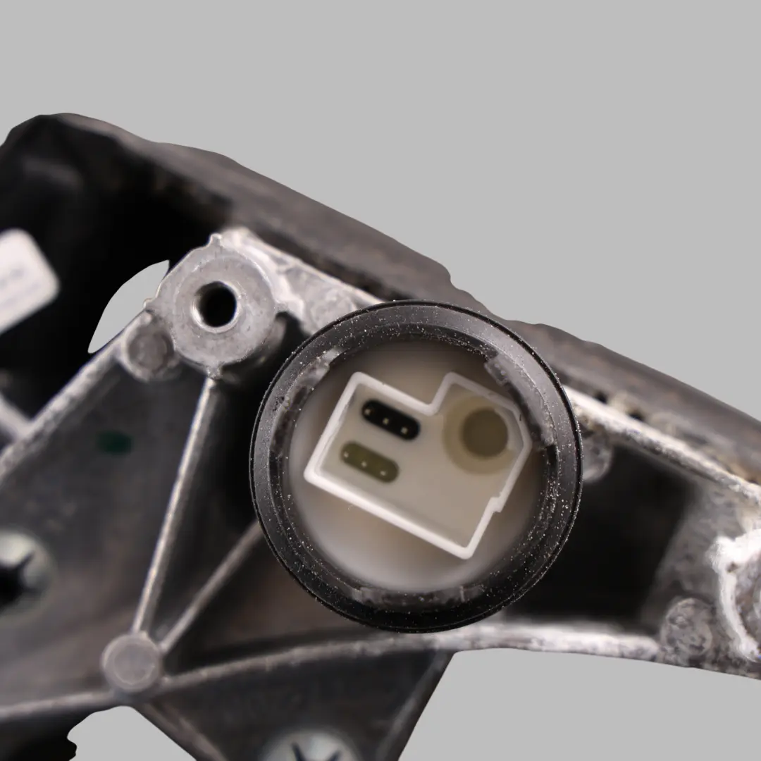 BMW F30 F31 High Gloss Heated Right Wing Mirror O/S Alpinweiss White - SKU RHD-7345660-AW - Part number 7345660