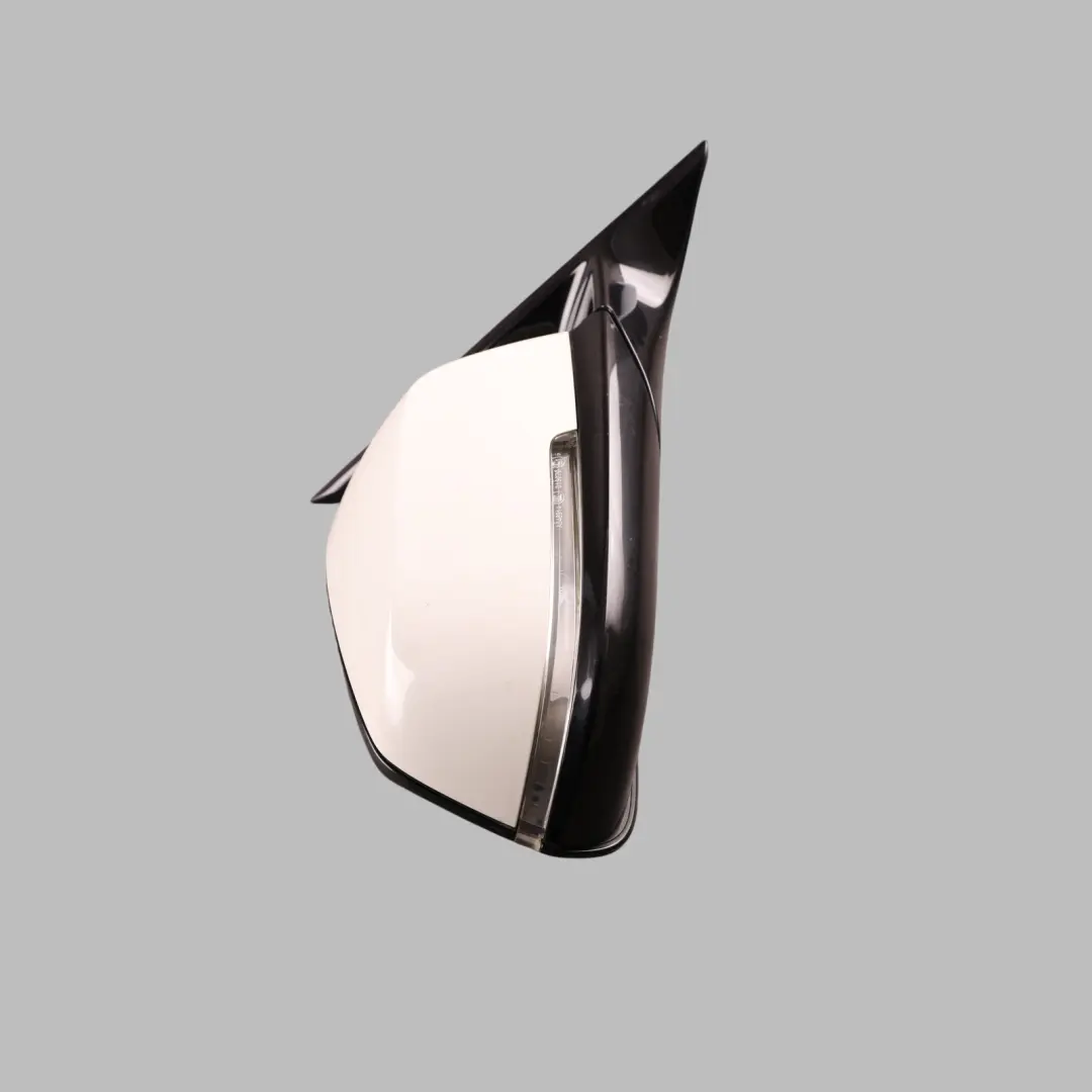 BMW F30 F31 High Gloss Heated Right Wing Mirror O/S Alpinweiss White - SKU RHD-7345660-AW - Part number 7345660