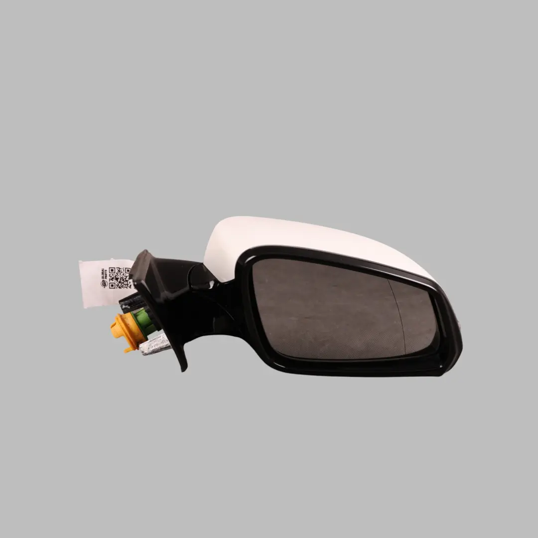 Wing Mirror BMW F10 F11 LCI Outside Door Right O/S Alpinweiss Alpine White - 300 to with Part number 7350646 Wing Mirror BMW F10 F11 LCI Outside Door Right O/S Alpinweiss Alpine White - 300 - SKU RHD-7350646-AW - Part number 7350646