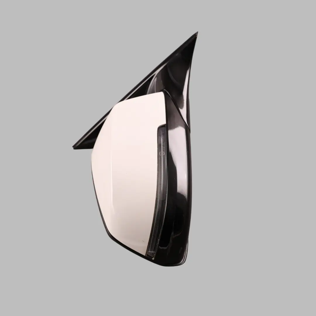 Wing Mirror BMW F10 F11 LCI Outside Door Right O/S Alpinweiss Alpine White - 300 to with Part number 7350646 Wing Mirror BMW F10 F11 LCI Outside Door Right O/S Alpinweiss Alpine White - 300 - SKU RHD-7350646-AW - Part number 7350646