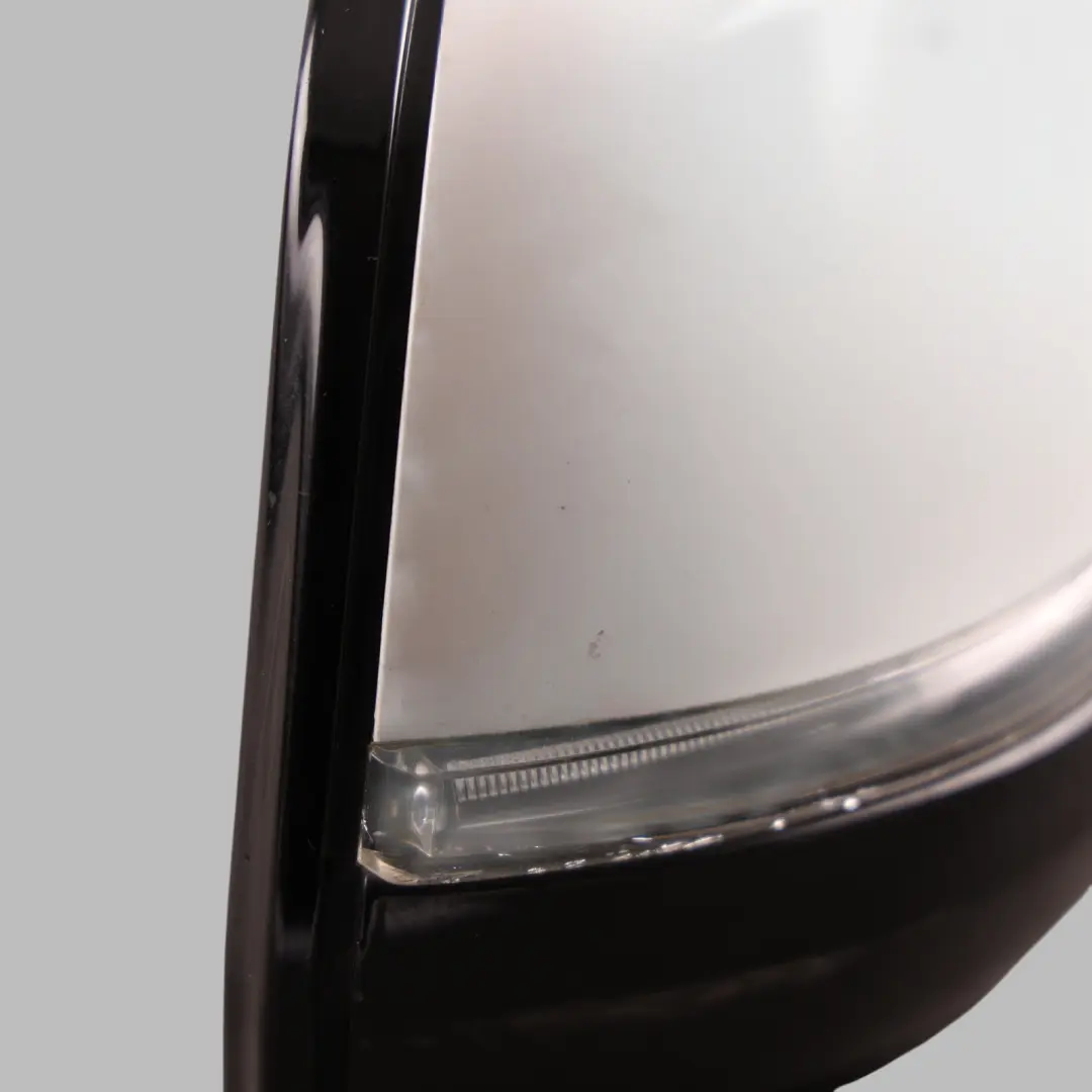 Wing Mirror BMW F10 F11 LCI Outside Door Right O/S Alpinweiss Alpine White - 300 to with Part number 7350646 Wing Mirror BMW F10 F11 LCI Outside Door Right O/S Alpinweiss Alpine White - 300 - SKU RHD-7350646-AW - Part number 7350646