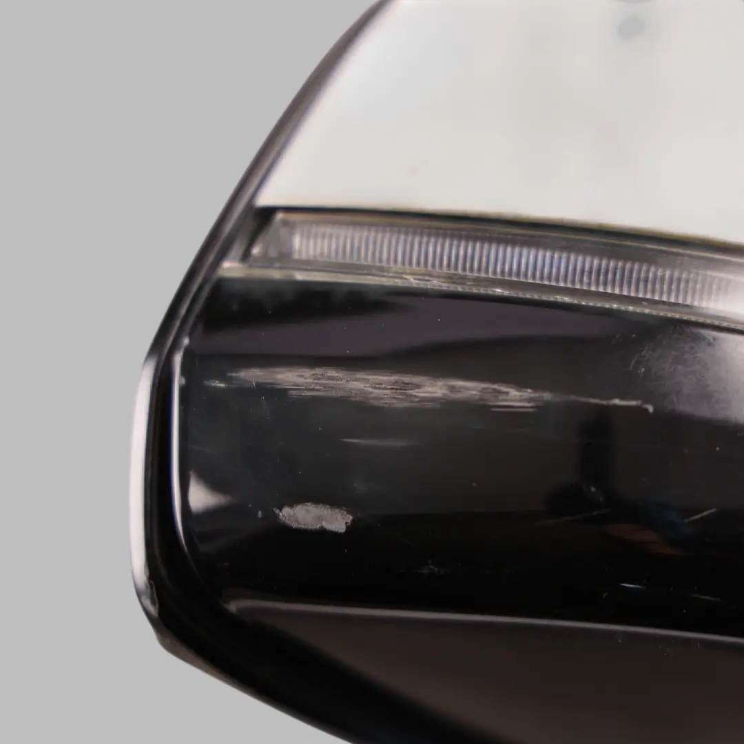  Wing Mirror BMW F10 F11 LCI Outside Door Right O/S Alpinweiss Alpine White - 300 - SKU RHD-7350646-AW - Part number 7350646