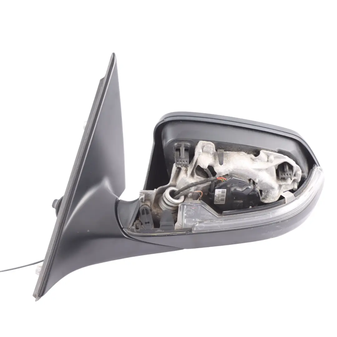 Door Wing Mirror Heated Power Fold Auto Dip Left N/S to BMW F10 F11 LCI with Part number 7350683 BMW F10 F11 LCI Door Wing Mirror Heated Power Fold Auto Dip Left N/S - SKU RHD-7350683 - Part number 7350683