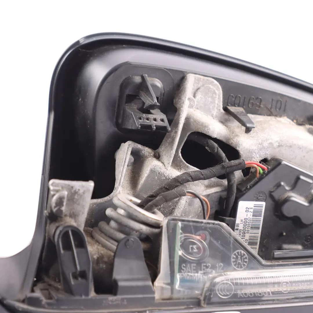 BMW F10 F11 LCI Door Wing Mirror Heated Power Fold Auto Dip Left N/S - SKU RHD-7350683 - Part number 7350683