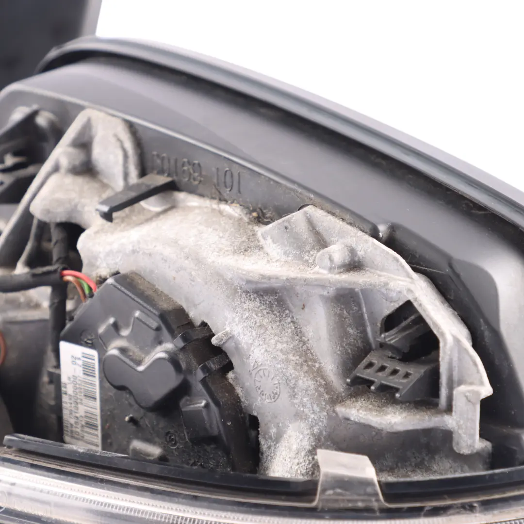 BMW F10 F11 LCI Door Wing Mirror Heated Power Fold Auto Dip Left N/S - SKU RHD-7350683 - Part number 7350683