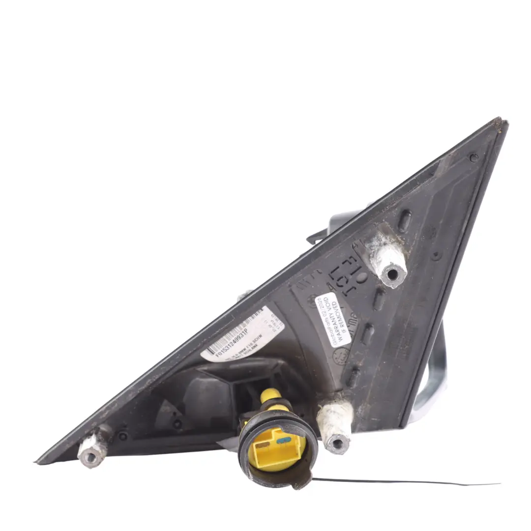 BMW F10 F11 LCI Door Wing Mirror Heated Power Fold Auto Dip Right O/S - SKU RHD-7350684 - Part number 7350684