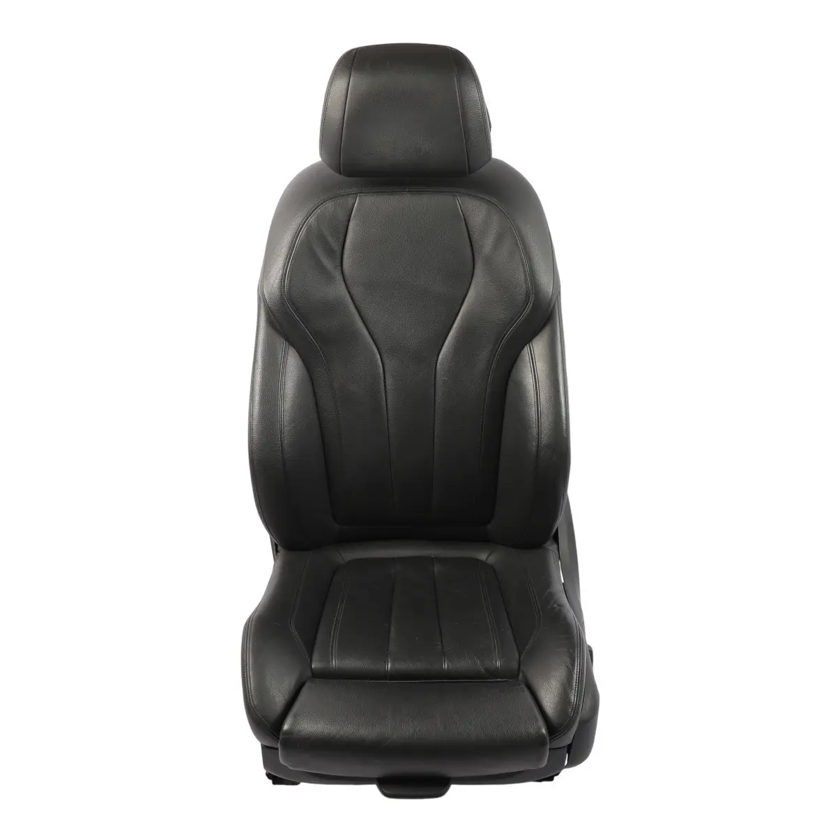 BMW X5 F15 Front Seat M Sport Heated Electric Leather Black Dakota Left N/S