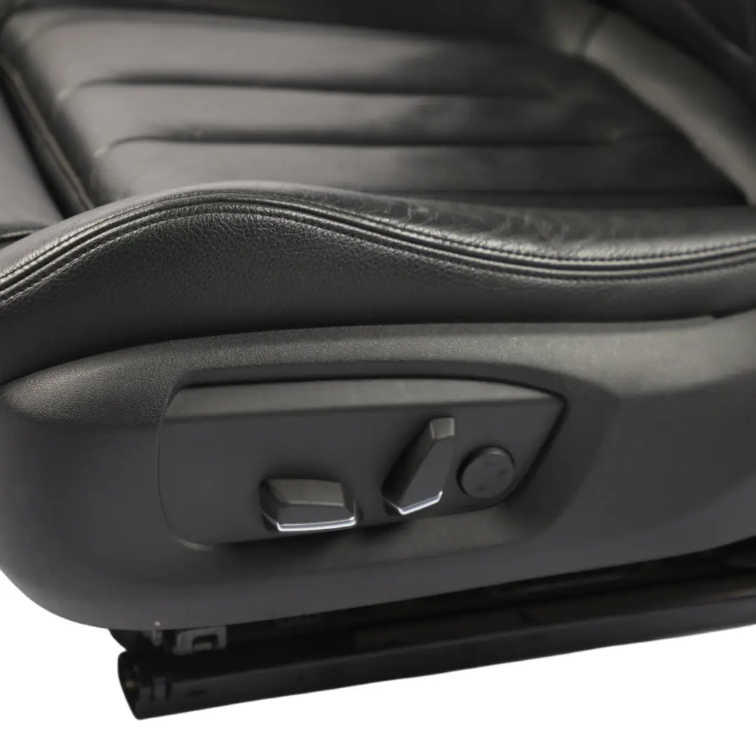 Front Seat M Sport Heated Electric Leather Black Dakota Left N/S to BMW X5 F15 with Part number 7352297 BMW X5 F15 Front Seat M Sport Heated Electric Leather Black Dakota Left N/S - SKU RHD-7352297-2 - Part number 7352297