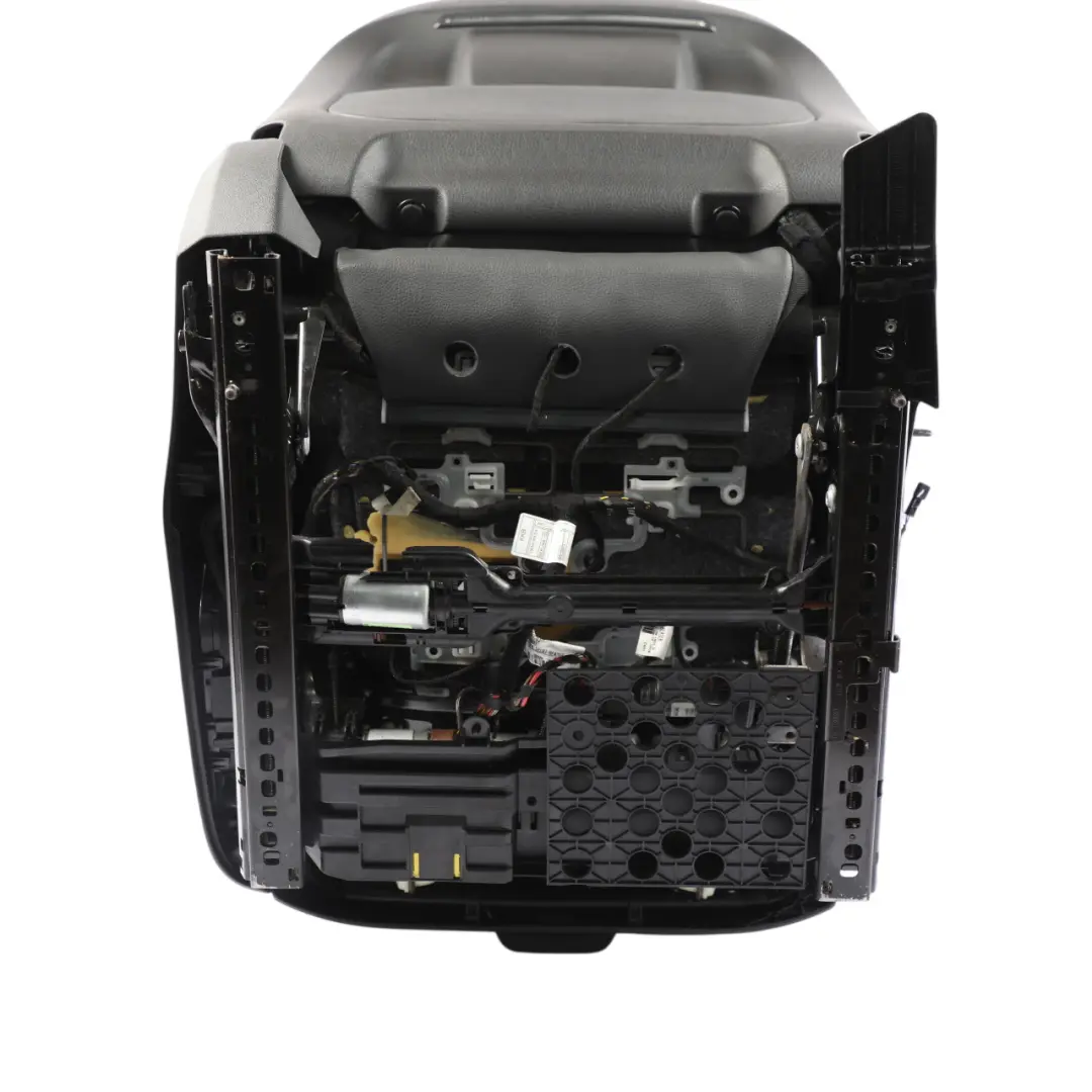 BMW X5 F15 Front Seat M Sport Heated Electric Leather Black Dakota Left N/S - SKU RHD-7352297-2 - Part number 7352297