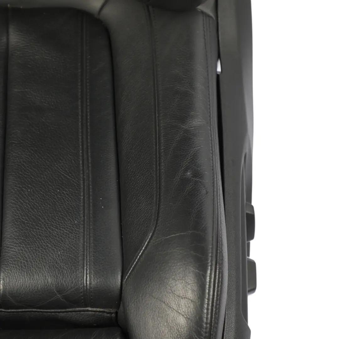 BMW X5 F15 Front Seat M Sport Heated Electric Leather Black Dakota Left N/S - SKU RHD-7352297-2 - Part number 7352297