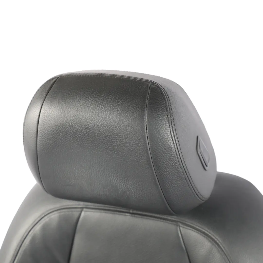 BMW X5 F15 Front Seat M Sport Heated Electric Leather Black Dakota Left N/S - SKU RHD-7352297-2 - Part number 7352297