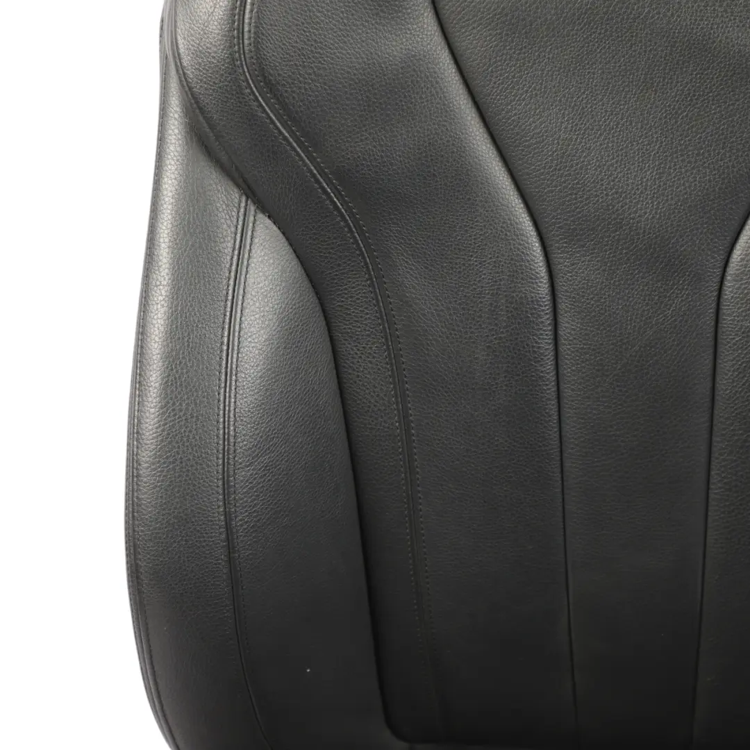 BMW X5 F15 Front Seat M Sport Heated Electric Leather Black Dakota Left N/S - SKU RHD-7352297-2 - Part number 7352297