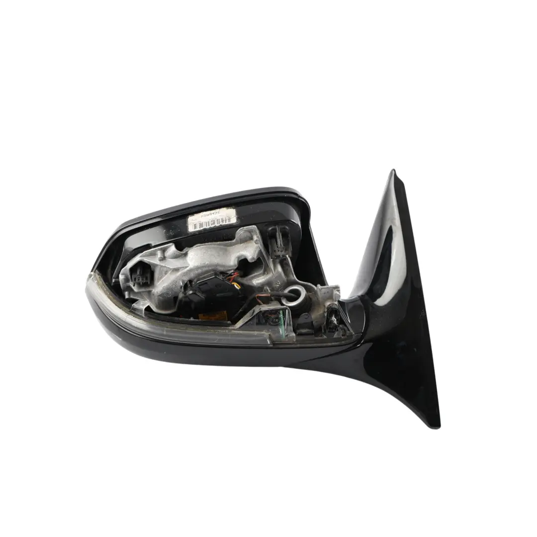 BMW F06 Gran Coupé F12 LCI Outside Mirror Glass Heated Right O/S - SKU RHD-7394128 - Part number 7394128