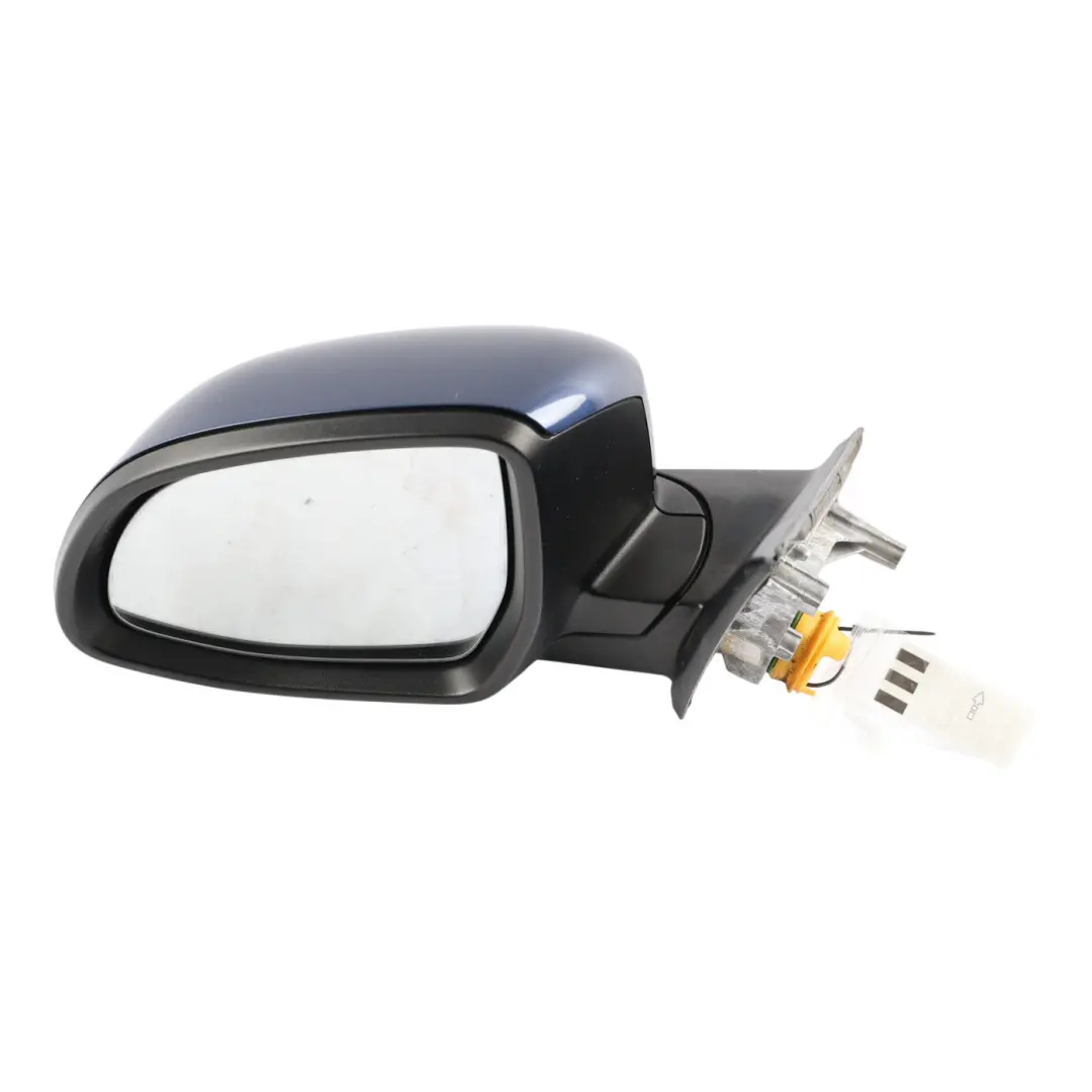 Side View Wing Mirror Heated Outside Left N/S Tiefseeblau Blue - A76 to BMW X3 F25 with Part number 7395203 BMW X3 F25 Side View Wing Mirror Heated Outside Left N/S Tiefseeblau Blue - A76 - SKU RHD-7395203-DSB1 - Part number 7395203