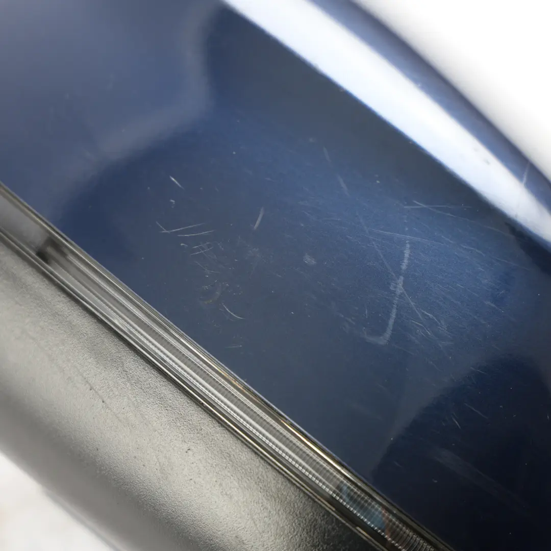 Side View Wing Mirror Heated Outside Left N/S Tiefseeblau Blue - A76 to BMW X3 F25 with Part number 7395203 BMW X3 F25 Side View Wing Mirror Heated Outside Left N/S Tiefseeblau Blue - A76 - SKU RHD-7395203-DSB1 - Part number 7395203