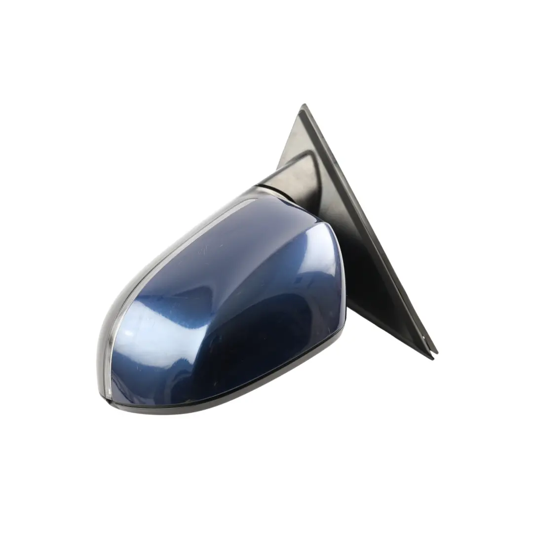 Side View Wing Mirror Heated Outside Left N/S Tiefseeblau Blue - A76 to BMW X3 F25 with Part number 7395203 BMW X3 F25 Side View Wing Mirror Heated Outside Left N/S Tiefseeblau Blue - A76 - SKU RHD-7395203-DSB1 - Part number 7395203