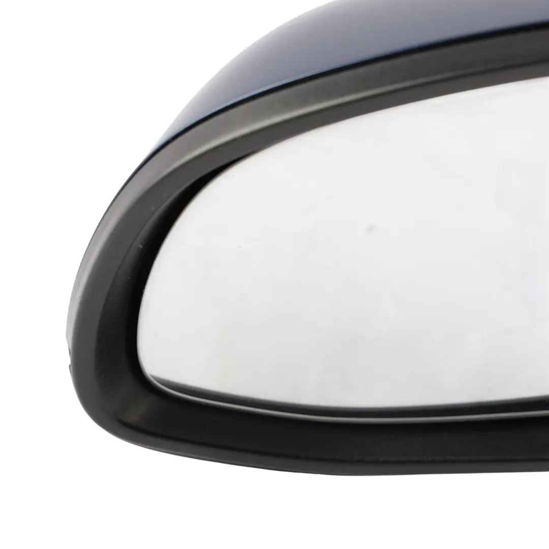 Side View Wing Mirror Heated Outside Left N/S Tiefseeblau Blue - A76 to BMW X3 F25 with Part number 7395203 BMW X3 F25 Side View Wing Mirror Heated Outside Left N/S Tiefseeblau Blue - A76 - SKU RHD-7395203-DSB1 - Part number 7395203