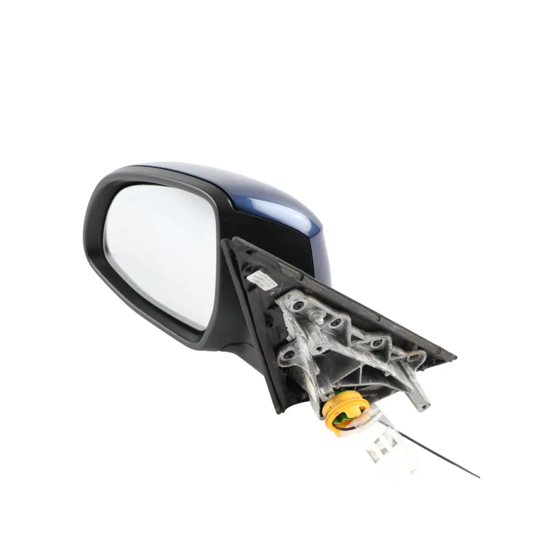 Side View Wing Mirror Heated Outside Left N/S Tiefseeblau Blue - A76 to BMW X3 F25 with Part number 7395203 BMW X3 F25 Side View Wing Mirror Heated Outside Left N/S Tiefseeblau Blue - A76 - SKU RHD-7395203-DSB1 - Part number 7395203