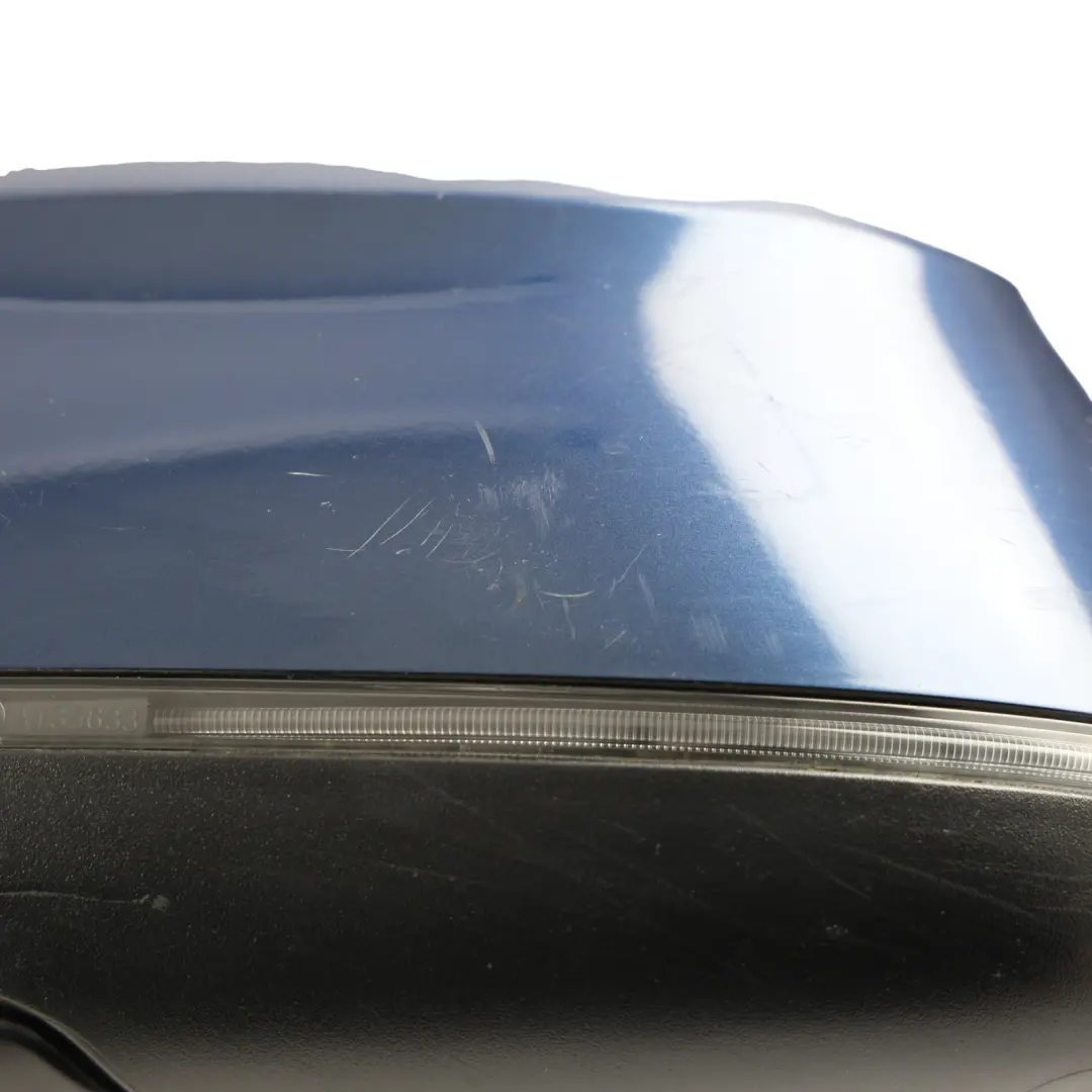 Side View Wing Mirror Heated Outside Left N/S Tiefseeblau Blue - A76 to BMW X3 F25 with Part number 7395203 BMW X3 F25 Side View Wing Mirror Heated Outside Left N/S Tiefseeblau Blue - A76 - SKU RHD-7395203-DSB1 - Part number 7395203