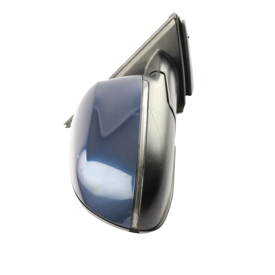 Side View Wing Mirror Heated Outside Right O/S Tiefseeblau - A76 to BMW X3 F25 with Part number 7395204 BMW X3 F25 Side View Wing Mirror Heated Outside Right O/S Tiefseeblau - A76 - SKU RHD-7395204-DSB - Part number 7395204