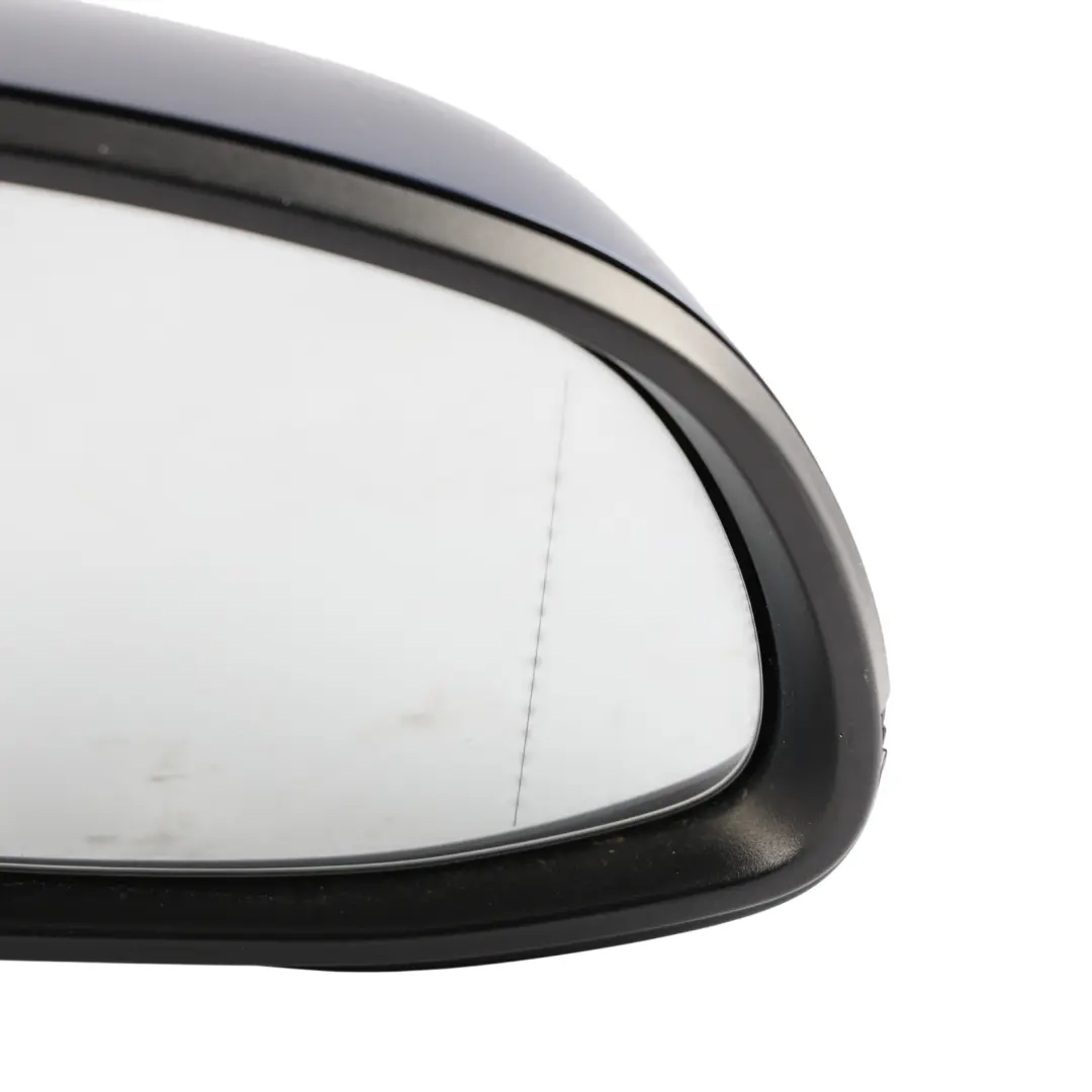 Side View Wing Mirror Heated Outside Right O/S Tiefseeblau - A76 to BMW X3 F25 with Part number 7395204 BMW X3 F25 Side View Wing Mirror Heated Outside Right O/S Tiefseeblau - A76 - SKU RHD-7395204-DSB - Part number 7395204